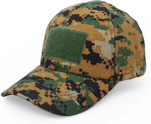Vista 16 de UltraKey Casquillo táctico militar del operador, gorra de béisbol al aire libre del camuflaje de la caza del sombrero