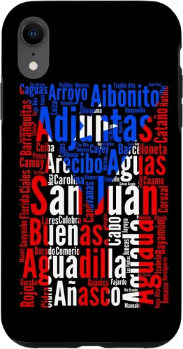 Vista 25 de Funda para iPhone 17, diseño de ciudades puertorriqueñas, bandera de Puerto Rico, Boricua