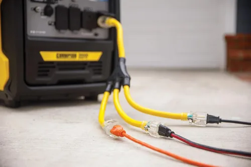 Vista 9 de Champion Power Equipment Cable adaptador de generador de 2 pies 30A 250V