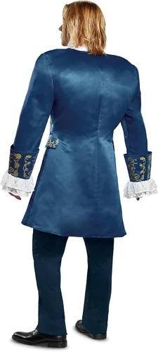 Vista 2 de Disney disfraz de Bestia para hombre talla grande para adulto