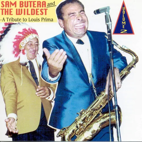 Vista 2 de Homenaje a Louis Prima, Volumen 2 Grabaciones originales remasterizadas