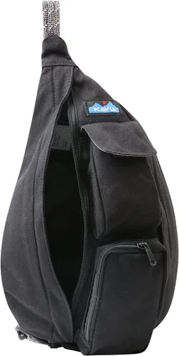 Vista 3 de KAVU - Minibolso de algodón con correa de soga