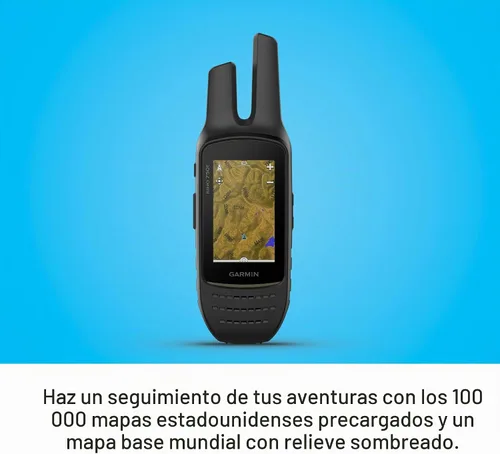 Vista 4 de Garmin Radio bidireccional Rino 750t con mapeo Topo