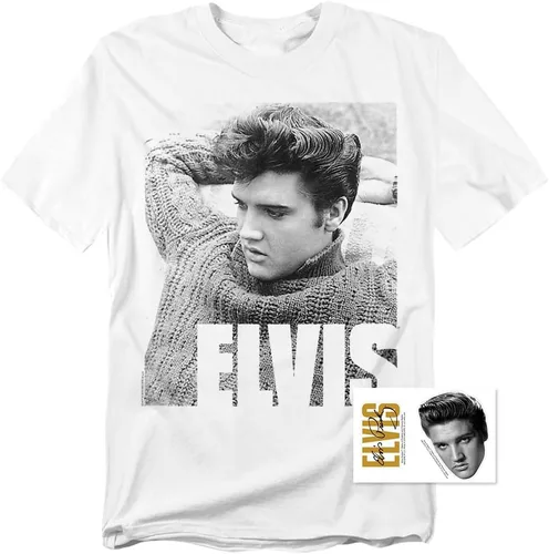 Vista 2 de Popfunk Elvis Presley Relaxing T Shirt