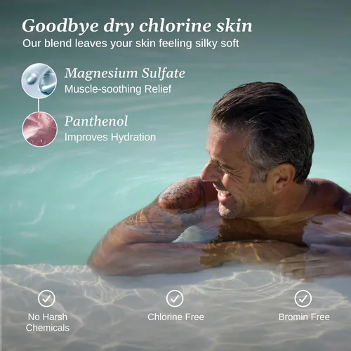 Vista 6 de Relax Spa & Bath, Epsom & Sales del Mar Muerto, sales de baño de aromaterapia para bañera de hidromasaje, baño o spa, infundidas con magnesio, 32