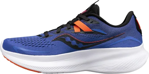 Vista 13 de Saucony Tenis Ride 15 para mujer 2-Aleación/cuarzo