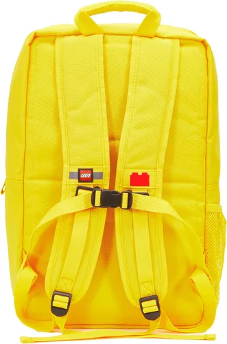Vista 4 de LEGO Mochila de ladrillo Lego - equipaje de mano morado, Amarillo, Tamaño único