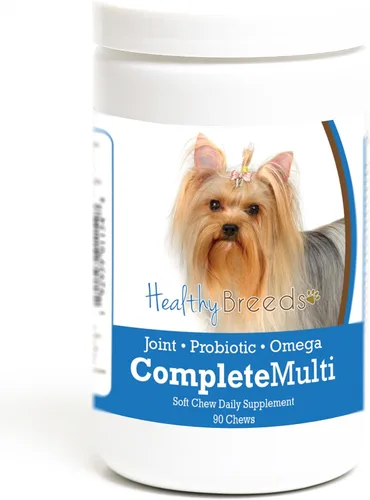 Vista 234 de Healthy Breeds Affenpinscher todo en uno multivitamínico suave masticable 60