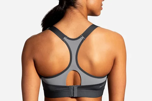 Vista 2 de Brooks Dare Racerback - Brasier para correr de alto impacto, entrenamientos y deportes con el máximo apoyo
