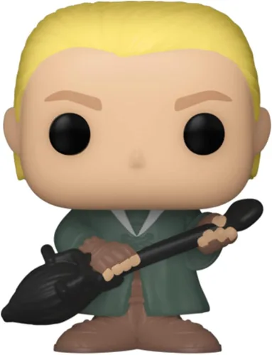 Vista 7 de Funko Bitty POP! HP - Voldemort, paquete de 4 - Lord Voldemort, Draco Malfoy (quidditch), Bellatrix Lestrange y una mini figura sorpresa misteriosa