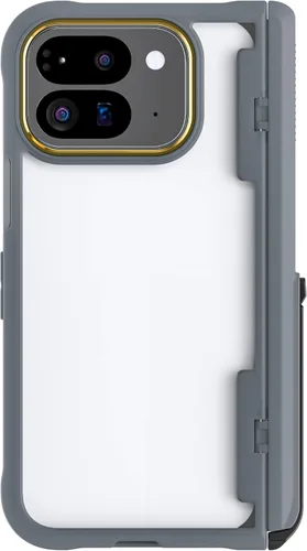 Vista 43 de Ghostek COVERT Funda transparente para Pixel 5a con diseño súper delgado y agarre seguro a prueba de golpes, protección resistente y carga Claro