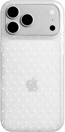 Vista 50 de inewateri Funda compatible con iPhone 11 con bonito diseño estético de lunares a la moda, fundas simples para TPU suave, funda de protección Negro