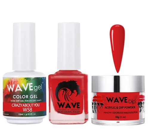 Vista 183 de WAVEGEL - Juego de gel de remojo, laca de uñas y polvo acrílico a juego - Colección Simplicity - #P109 Blizzard