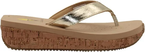 Vista 2 de VOLATILE Sandalias de cuña Neville para mujer