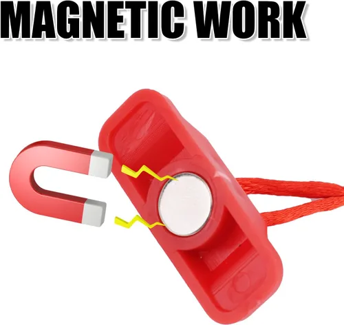 Vista 3 de Gosknor Magnetic Safety Switch Universal Treadmill Emergency Stop for Most Running Machines Replacement Accessories