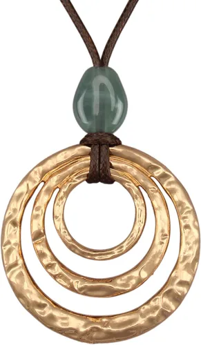 Vista 77 de Collares bohemios para mujer, colgante largo de madera, collar vintage, collar de cadena de suéter, joyería hecha a mano Collar de cuentas