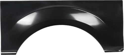 Vista 4 de ECOTRIC Panel de cuarto de arco de rueda trasera compatible con Ford F150 LD 2009-2014 sin agujeros de moldeo, panel de reparación superior