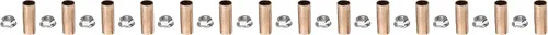 Vista 3 de MORryde MOR/RYDE 213.3008 UO12-021 Kit de actualización de grillete resistente, Stock/Equaflex 3-1/8" Grilletes - Eje tándem