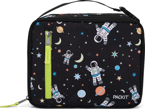 Vista 17 de PackIt - Fiambrera clásica congelable, capacidad de 3 litros, almendra