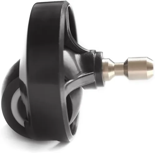 Vista 5 de Reemplazo de neumáticos para iRobot Roomba s9/s9+S Series Piezas de repuesto de rueda delantera con cepillo lateral