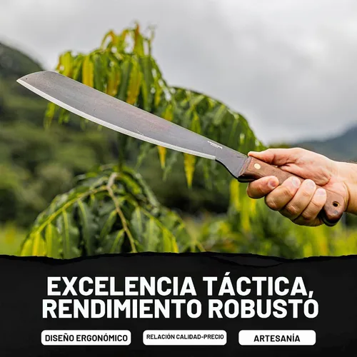Vista 5 de Condor Tool & Knife Tactical Machete with Walnut Handle