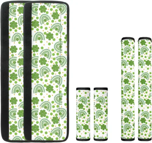 Vista 27 de 6 fundas para manija de puerta de refrigerador de Acción de Gracias, cubierta de manija de nevera de otoño, hoja de arce, protector de manija