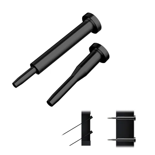 Vista 10 de Dawn Railing Arandela biselada de ángulo de 33 grados de 3/8 pulgada 10mm, paquete de 20 T316 arandelas angulares de acero inoxidable para kit