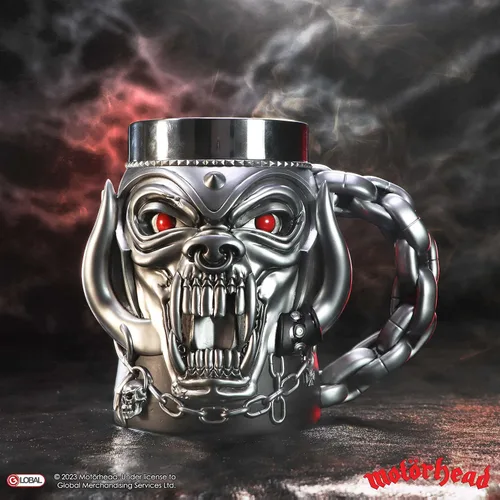 Vista 2 de Nemesis Now Iron Tankard Merchandise