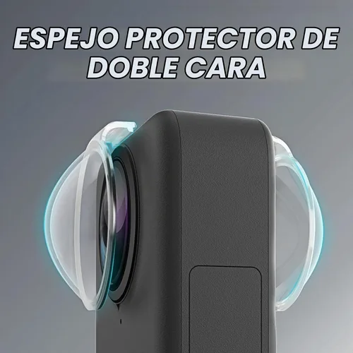 Vista 2 de Protectores de lente para cámara DJI Osmo 360, cubierta protectora de lente para DJI Osmo 360 Standard Combo Accesorio
