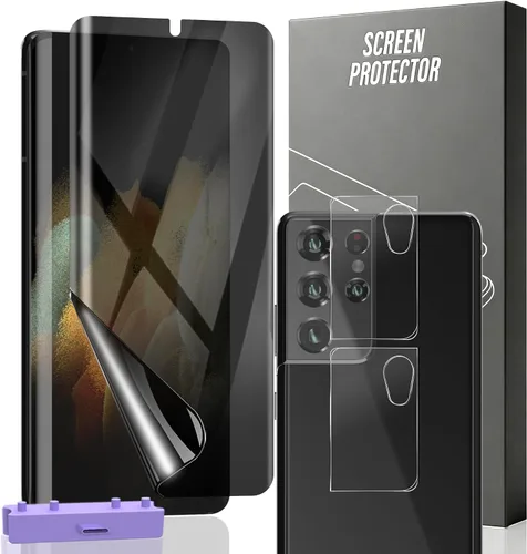 Vista 76 de 3 Pack for Amazfit Active 2 Screen Protector, Non-Tempered Glass Flexible Protection, HD Clear Protective Film