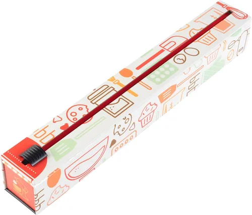 Vista 2 de Dispensador de papel manteca ChicWrap de 15" x 41 Sq. Rollo de papel manteca de PaperChef