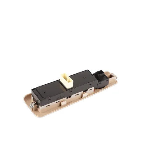 Vista 8 de Interruptor de ventana eléctrica Kia - Interruptor maestro del lado del conductor para modelos 2004-2009 - OEM 93570-2F200