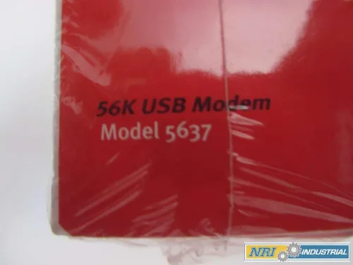 Vista 3 de US Robotics USR5637 56K Controlador USB Dial-Up Módem de fax externo con voz