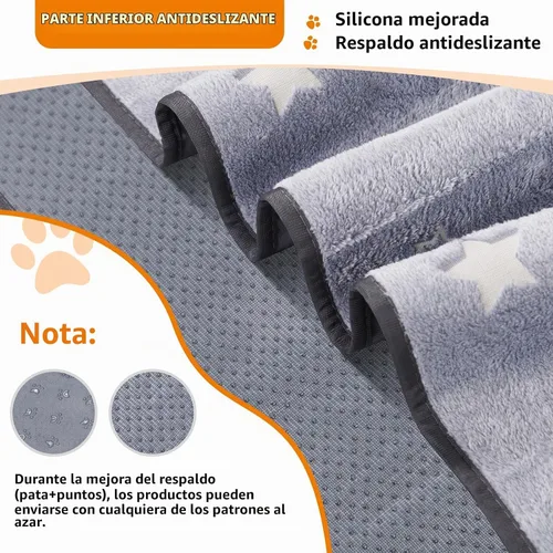 Vista 3 de LOOBANI Almohadillas lavables para orina para perros, almohadillas reutilizables para orina para entrenamiento de perros y cachorros, tapete