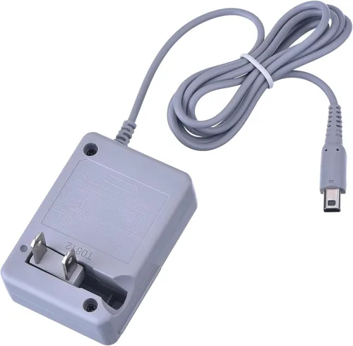 Vista 5 de Mudder Adaptador de CA Cargador de viaje para el hogar Adaptador de corriente de enchufe de pared (100-240 v) Compatible con Nintendo 3DS/3DSXL