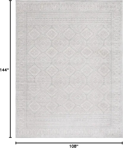 Vista 224 de Safavieh - Alfombra decorativa de la colección Tulum, modelo TUL264F, estilo marroquí, bohemio y desgastado, no suelta pelusa, para sala, vestíbulo