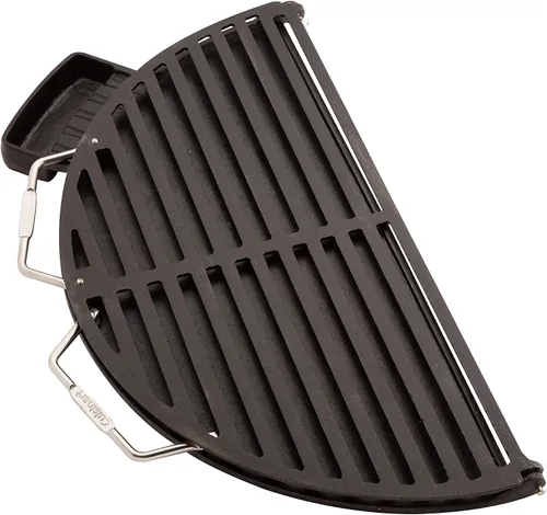 Vista 8 de Cuisinart CHA-830 Cleanburn Plancha y Parrilla Fire Pit, Hierro Fundido Pre-Sazonado