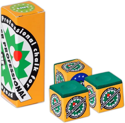 Vista 4 de 3 piezas de taco de billar Longoni NIR Super Professional - Verde