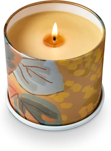 Vista 2 de Illume Beautifully Done Santal Birch Vanity Tin Vela Perfumada