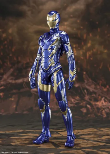 Vista 2 de Bandai Tamashii Nations S.H.Figuarts Avengers: Endgame Rescue Armor SHF