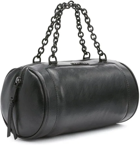 Vista 5 de Calvin Klein Hailey Barrel Crossbody negro