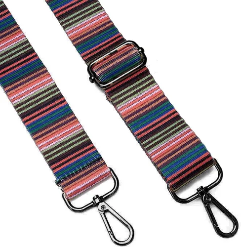 Vista 111 de ZOOEASS Hebillas de níquel Correa ancha para el hombro ajustable de repuesto para cinturón de pistola, hebilla de guitarra estilo bandolera