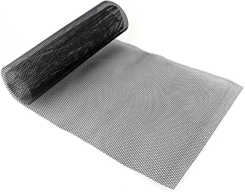 Vista 6 de Aluminum Car Grille Mesh, 3x6mm Rhombic Design for Radiators
