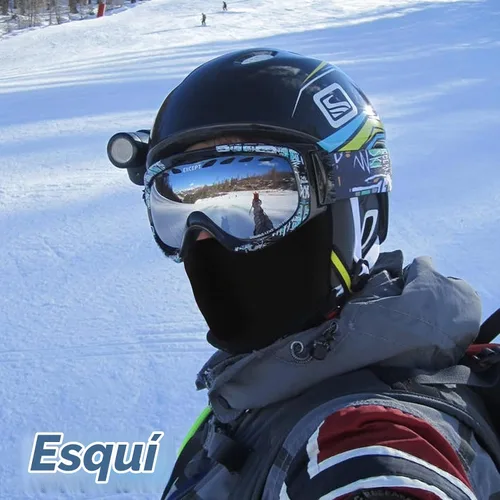 Vista 2 de YESLIFE Summer Balaclava Ski Mask for Men&Women, Face Mask