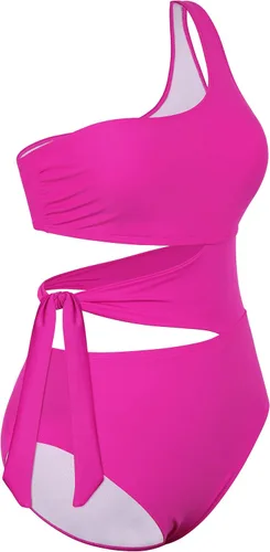 Vista 6 de Mycoco Traje de baño de una pieza con un hombro para mujer