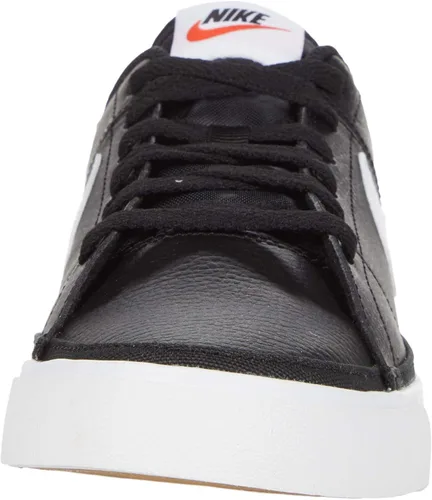 Vista 2 de Zapatos Nike Court Legacy Cu4150-002 - Zapatillas de piel para hombre color negro blanco marrón claro talla 115