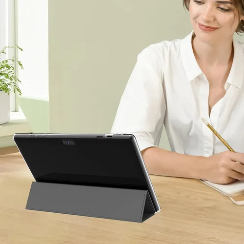 Vista 5 de Tableta Android, tabletas de 10 pulgadas con funda, 6 GB de RAM+64 GB de ROM/1 TB Tableta expandible, procesador de cuatro núcleos de 1.8 GHz