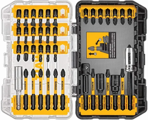 Vista 5 de DEWALT Juego de herramientas para mecánicos, 205 piezas (DWMT81534) y juego de puntas de destornillador, listo para impacto, FlexTorq, 40 piezas