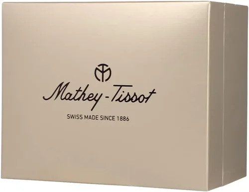 Vista 5 de Mathey-Tissot Rolly II Reloj de cristal para hombre H710PDI, Oro