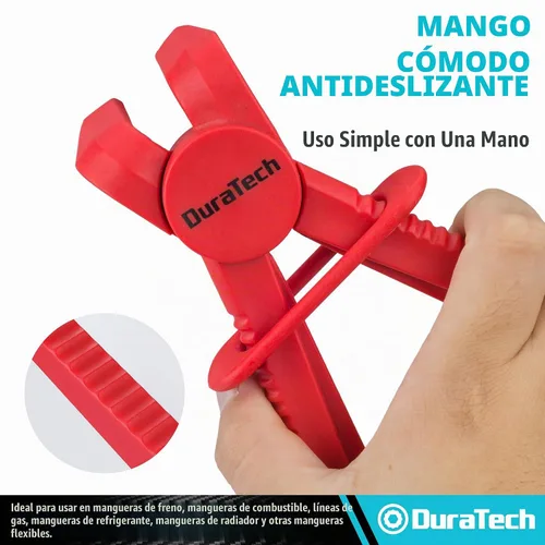 Vista 4 de DURATECH Alicates de abrazadera de manguera de 3 piezas, 90 alicates